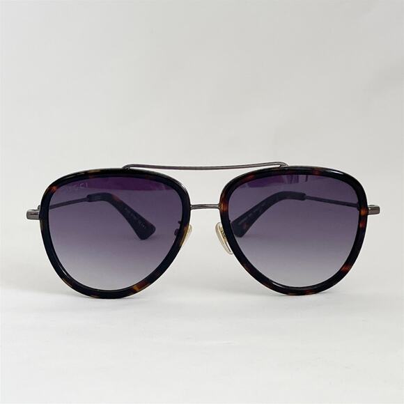 GUCCI Bee Accent Aviator Sunglasses NEW - Picture 1 of 12